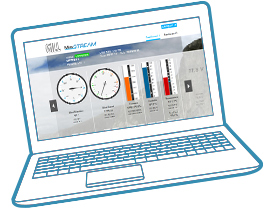 MetStream100 智慧通讯采集器 Dashboard