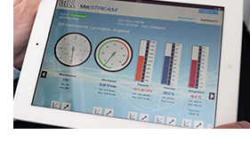 MetStream Dashboard