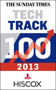 Giil Rank in Tech Track 100